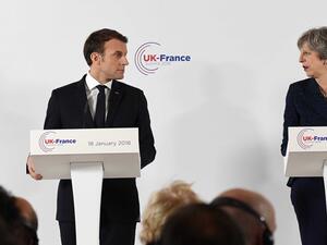 Френският президент Еманюел Макрон предупреди Великобритания че бъдещото споразумение за