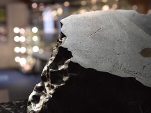 Рядък фрагмент от метеорит с тегло 30 кг открит в