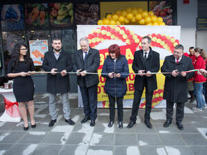 BILLA България официално откри деветия си супермаркет във Варна и