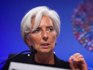 Шефът на Международния валутен фонд МВФ Кристин Лагард предупреди САЩ