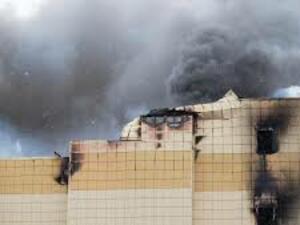 Изгорелият мол в руския град Кемерово не е бил застрахован