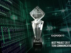 Алтерко отличен с награда от лидера в киберсигурността Kaspersky Lab