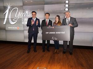 Turkish Airlines отбеляза десетата годишнина от присъединяването си към глобалната