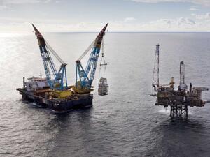 Китай откри огромно находище от природен газ в Жълто море