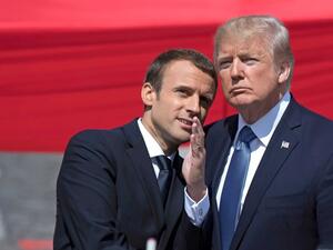 Френският президент Еманюел Макрон ще стане днес първият световен лидер,