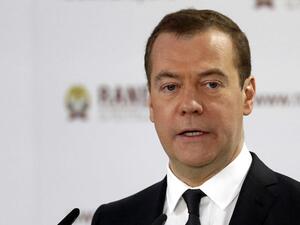 Министър председателят на Русия Дмитрий Медведев подкрепи идеята да се узакони