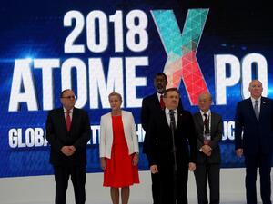 В Сочи беше открит престижния ядрен форум Атомекспо 2018