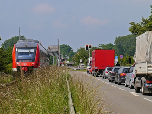 Германските градове вече могат да забраняват движението на по-стари дизелови