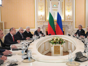 Президентът Румен Радев определи визитата си в Русия като пробив
