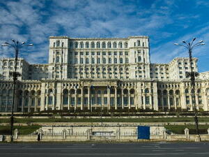 Сградата на румънския парламент