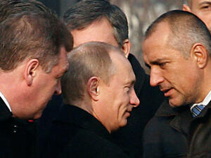 Премиерът Бойко Борисов заминава за Русия за среща с президента