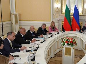 Премиерите на България и Русия обсъдиха търговско-икономическото сътрудничество