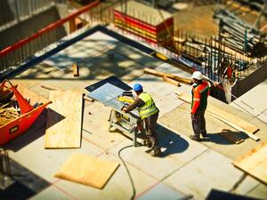 Строителният сектор расте с 4.3% през юли