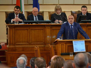 Премиерът Бойко Борисов ще вземе участие в днешния парламентарен контрол