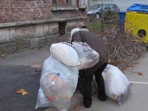 Около 4-5 хиляди са събирачите на дребно на отпадъци в София