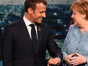 Еврото, миграцията и международната ситуация са във фокуса на среща Макрон - Меркел