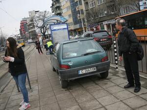 Софийските тротоари да бъдат напълно освободени от паркиралите автомобили