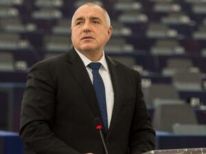 Бойко Борисов се отчита пред евродепутатите