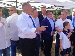 Премиерът Бойко Борисов ще даде начало на строителството на магистрала