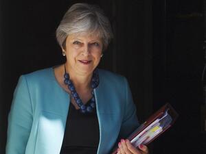 Британският премиер Тереза Мей заяви, че няма да прави компромис