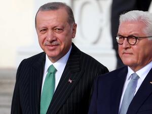 Президентът Реджеп Ердоган смята да отмени брифинга си в Берлин