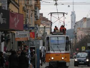 ЕС отпуска 46.6 млн. евро за модернизиране на трамваите в София