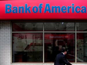 Чистата печалба на американския банков гигант Bank of America Corp