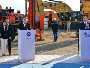 Президентите на Узбекистан и Русия дадоха старт на проекта за строителството на първата АЕЦ в Узбекистан