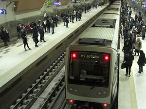 На 3 и 4 ноември метрото няма да се движи между "Васил Левски" и "Сердика" 