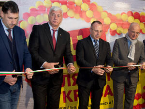 Седмият магазин на BILLA в Пловдив официално отвори врати Откриването