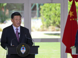 Президентите на Китай и Аржентина подписаха няколко търговски споразумения