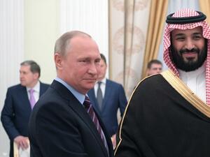 Укрепването на връзките между Москва и Рияд, а също така