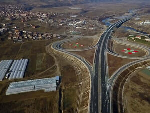 Нов 24 километров участък от магистрала Струма между Кресна и Сандански