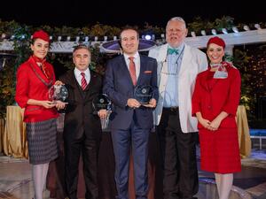 Turkish Airlines Corporate Club с награда за „Най-добра програма за корпоративни пътувания на бизнес пътници“