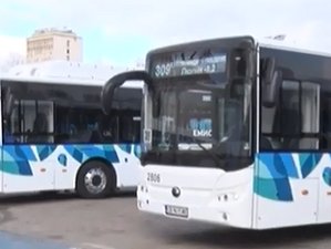Столичната община ще представи новите 30 автобуси на природен газ