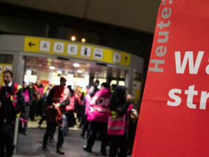 Стачка на наземния персонал блокира летище Хамбург