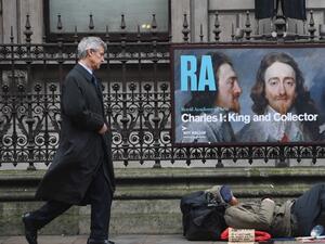 Броят на бездомниците във Великобритания се е повишил с 300%