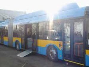 През пролетта тръгва най-дългото тролейбусно трасе в София 