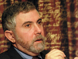 Пол Кругман - нобелов лауреат по икономика за 2008 г.
