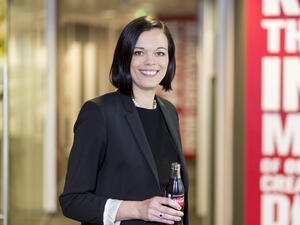 Евелин Де Лирснайдер e новият Изпълнителен директор на компанията Кока-Кола