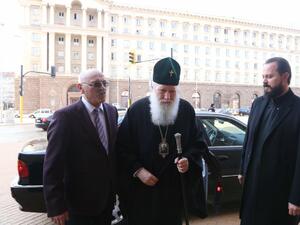 Българският патриарх Неофит и главният мюфтия Мустафа Хаджи проведоха среща