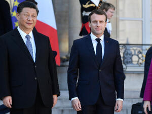 Германската канцлерка Ангела Меркел призова днес китайския президент Си Цзинпин