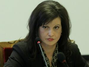 Даниела Дариткова ще е водач на парламентарната група на ГЕРБ