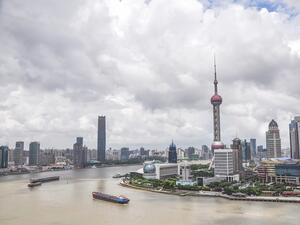 Мегаполисът Шанхай стана първият град в Китай въвел в експлоатация