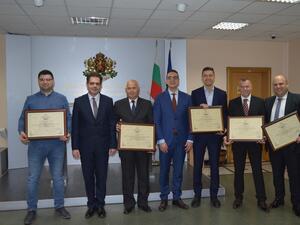 Зам.- министър Борисов връчи четири сертификата за инвестиции на стойност над 30 млн. лв.