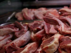80 тона агнешко месо, внос от Македония, което не отговаря