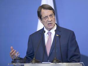 Президентът на Кипър Никос Анастасиадис ще обсъди провокативните сондажи от