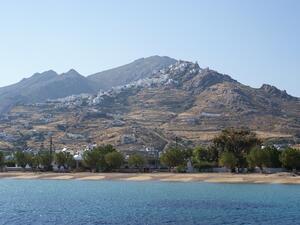 Плажът на остров Серифос Вагия ще стане първият плаж без