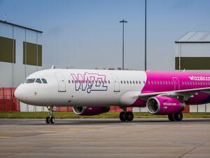 Wizz Air осъществи първия си полет до Абу Даби