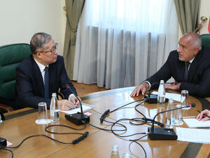 Борисов очаква китайски инвестиции в "зелената" икономика на България